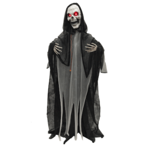 ESPECTRO DEL HORROR -  177x130x12 cm. - 3 Pilas AA (no incluídas)EFECTO: Luz led y sonido