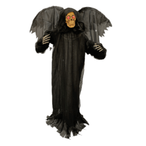 ANGEL ENDEMONIADO 160x142x16 cm.  PILAS 3AA NO INCLUÍDAS