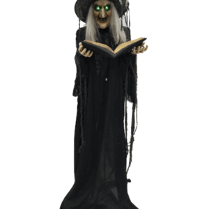 MAGIA NEGRA -  190x39x45 cm. - 2 Pilas AA (no incluídas)EFECTO: Luz led y sonido