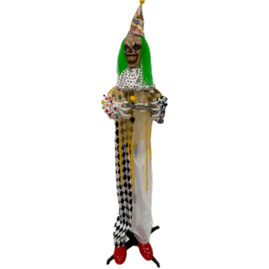 GIRO DEL PAYASO MALDITO - 170x90x14cm - 3 PILAS AAA (no incluidas) Luz led, sonido y movimiento