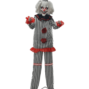 PAYASO CRECIENTE DE LAS SOMBRAS -  250x160x20 cm. - 4 Pilas AA (no incluídas)EFECTO: Luz led, sonido y movimiento