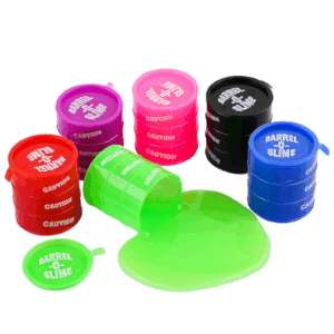 SLIME COLORES - BOLSITA X 4 UNIDADES