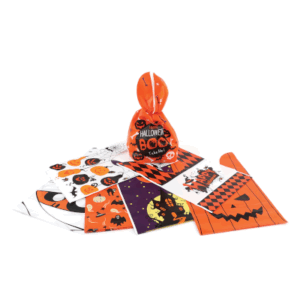 BOLSITAS PARA GOLOSINAS HALLOWEEN - BOLSITA X 8 UNIDADES