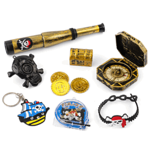 SET PIRATA JACK - SET X 10 UNIDADES