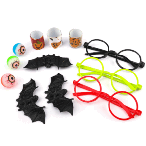 SET HALLOWEEN TRICK - SET X 12 UNIDADES