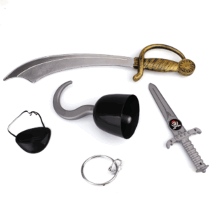 SET PIRATAS - BOLSITA X 5 UNIDADES