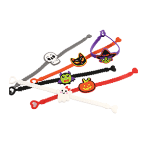 PULSERAS HALLOWEEN - BOLSITA X 6 UNIDADES