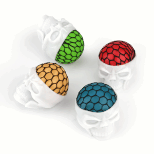 CALAVERA ANTI ESTRÉS - DISPLAY X 12 UNIDADES