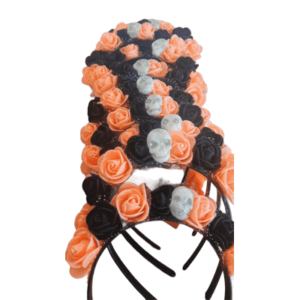 X7 flores chicas c/ aplique porcelana fria