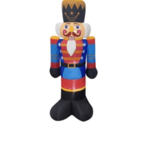 INFLABLE *CASCANUECES AZUL* 1,8 mts. ALTURA - 3 Leds