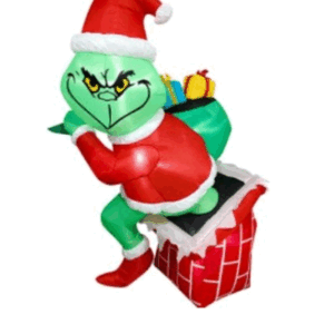 INFLABLE *GRINCH* 1,8 mts. ALTURA - 4 Leds