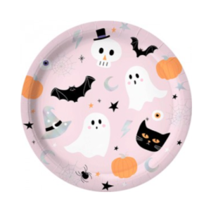 PLATO DE POLIPAPEL 17cm *MIEDITO* x 6 unidades