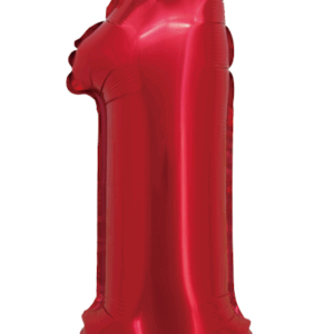 GLOBO METALIZADO CHICO ROJO 1