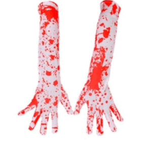 GUANTES SANGRIENTOS - PAR