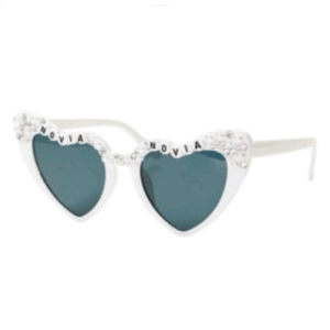 LENTES *NOVIA* LOVE CORAZÓN