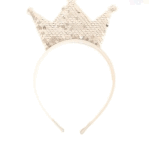 VINCHA MAGIC PLATEADA