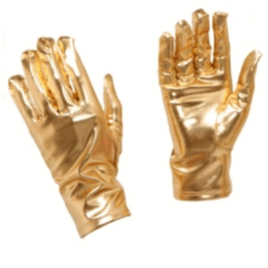 GUANTES DORADOS