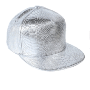 GORRA PLATEADA REPTIL