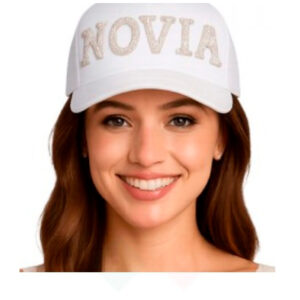 GORRA *NOVIA*