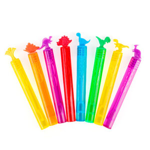 BURBUJEROS DINOSAURIOS - DISPLAY X 48 UNIDADES