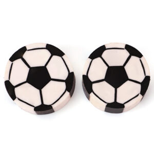 GOMAS FÚTBOL - BOLSITA X 6 UNIDADES