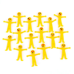 PERSONITAS EMOJI - BOLSITA X 8 UNIDADES