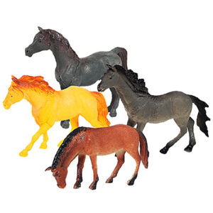 SET CABALLOS - BOLSITA X 4 UNIDADES