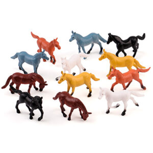 SET PONYS - BOLSITA X 8 UNIDADES