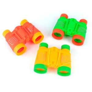 BINOCULARES - BOLSITA X 1 UNIDAD