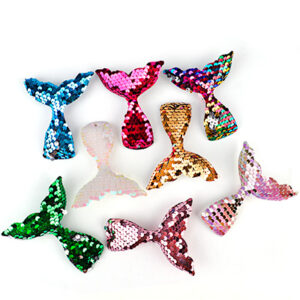 HEBILLAS COLA DE SIRENA - BOLSITA X 4 UNIDADES