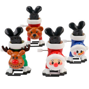 PERSONAJES DE NAVIDAD A CUERDA - BOLSITA X 2 UNIDADES