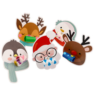 ASUSTA SUEGRAS NAVIDAD - BOLSITA X 6 UNIDADES