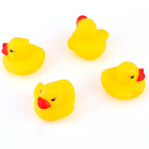 PATITO CUACK 3,4cm - BOLSITA X 6 UNIDADES