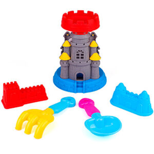 SET CASTILLO PLAYA - SET X 5 UNIDADES