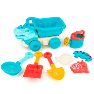 SET DINO PLAYA - SET X 8 UNIDADES