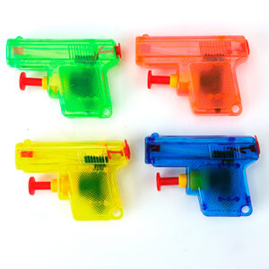 PISTOLITAS DE AGUA - BOLSITA X 4 UNIDADES