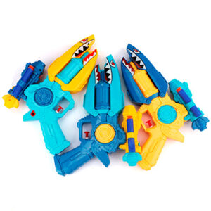 PISTOLA DE AGUA PRO TIBURÓN - DISPLAY X 6 UNIDADES