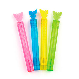 BURBUJEROS MARIPOSAS - DISPLAY X 48 UNIDADES