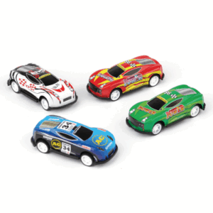 AUTO CARRERA PULL BACK - BOLSITA X 4 UNIDADES