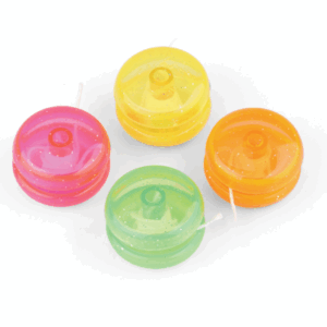 YO-YOS - BOLSITA X 6 UNIDADES