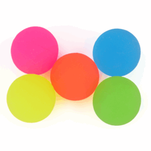 PELOTITAS SALTARINAS LISAS - BOLSITA X 6 UNIDADES
