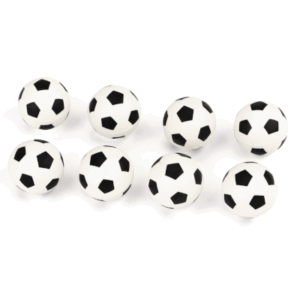 PELOTITAS SALTARINAS FÚTBOL - BOLSITA X 6 UNIDADES
