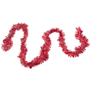 GUIRNALDA BOA NAVIDEÑA ROJA 200cm x 9cm