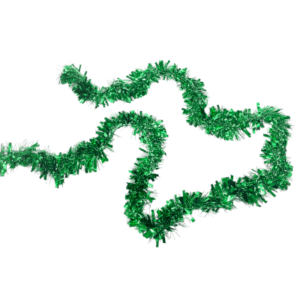 GUIRNALDA BOA NAVIDEÑA VERDE 200cm x 9cm