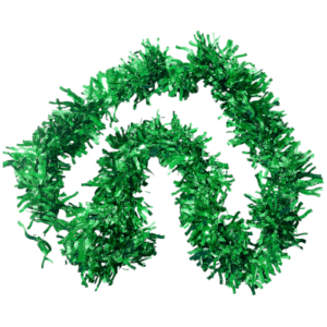 GUIRNALDA BOA NAVIDEÑA ENCANTO VERDE 200cm x 15cm