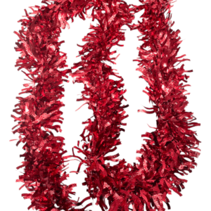 GUIRNALDA BOA NAVIDEÑA ENCANTO ROJA 200cm x 15cm