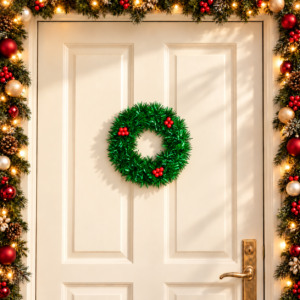 CORONA *LLEGADA DE LA NAVIDAD* - 30cm. (120)