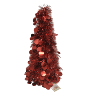 ARBOLITO *CHIC* ROJO - 48cm.