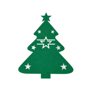 PORTACUBIERTOS ARBOLITO VERDE