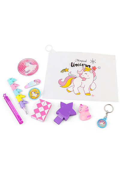 SET UNICORNIO FELIZ - SET X 10 UNIDADES
